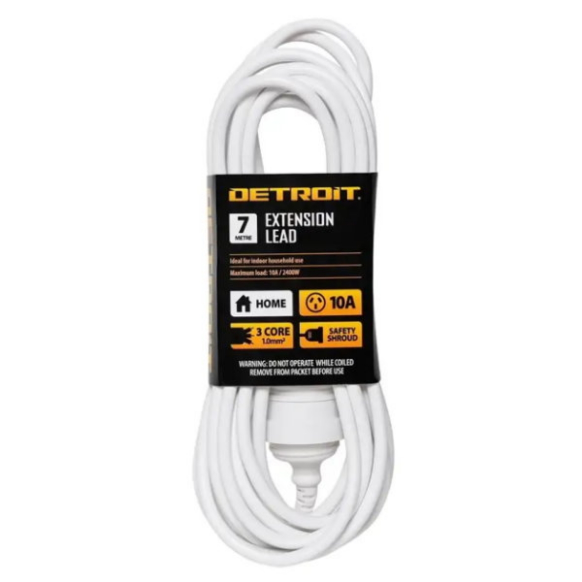 Picture of Extension Lead Detroit 10A 7m 