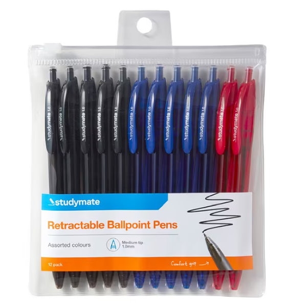 Picture of Ballpoint Pens Studymate 1mm