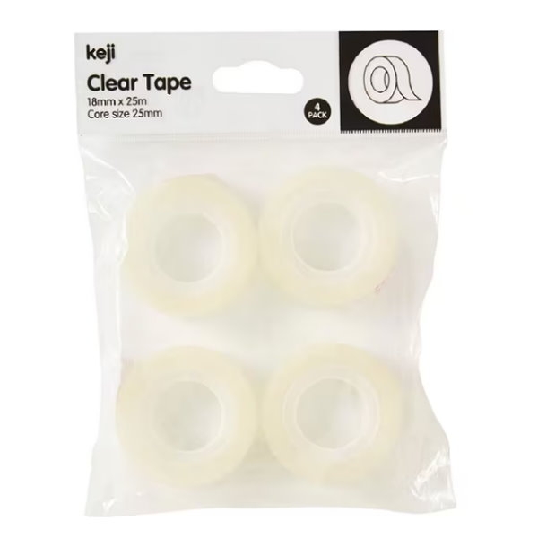 Picture of Adhesive TapeKeji 18mm x 25m  