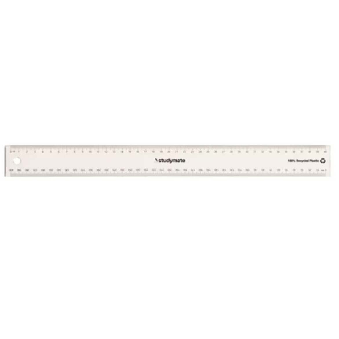 Picture of Recycled Plastic Ruler Studymate  40cm 