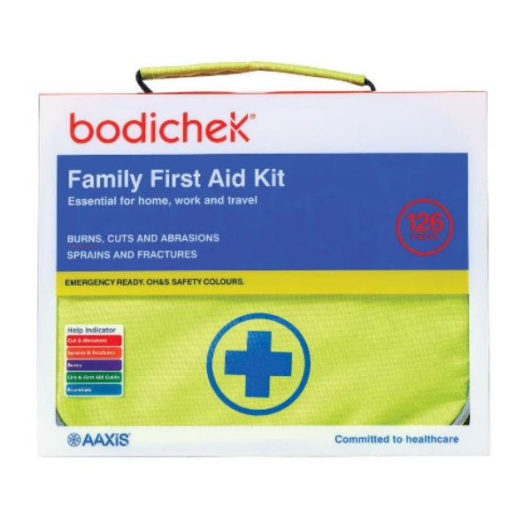 Picture of First Aid Kit Bodichek 126 Pieces 