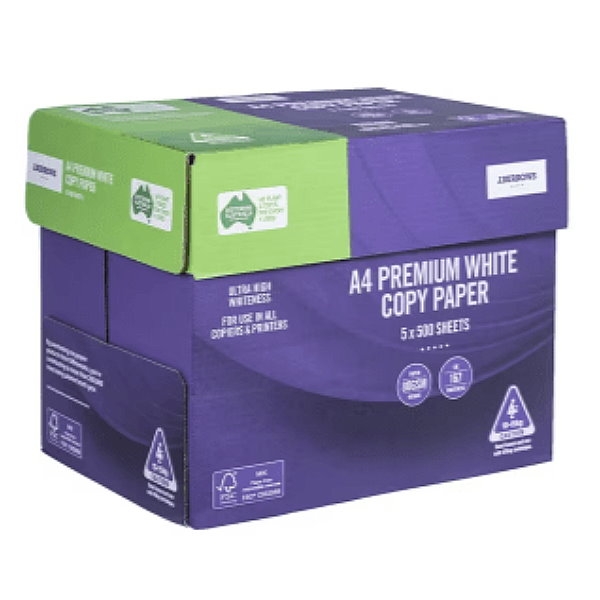 Picture of A4 Copy Paper Carton 80gsm Premium