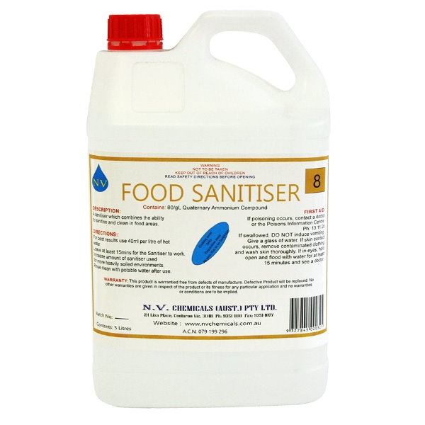 Picture of Sanitiser NV Chemicals 5l