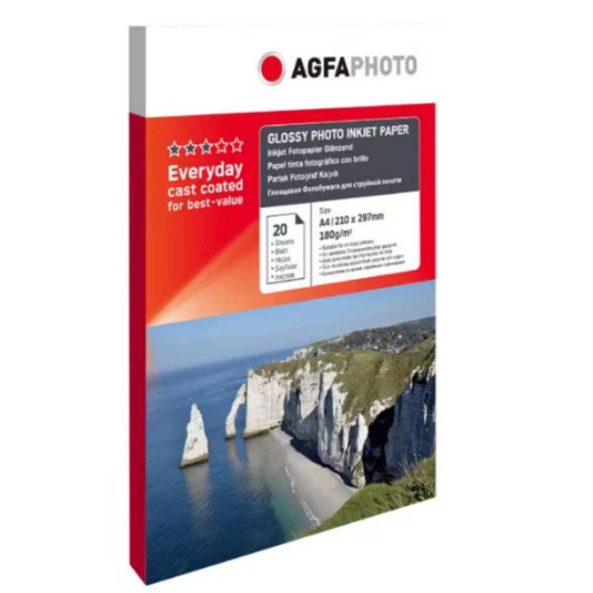 Picture of Photo Paper AGFA 180gsm A4   