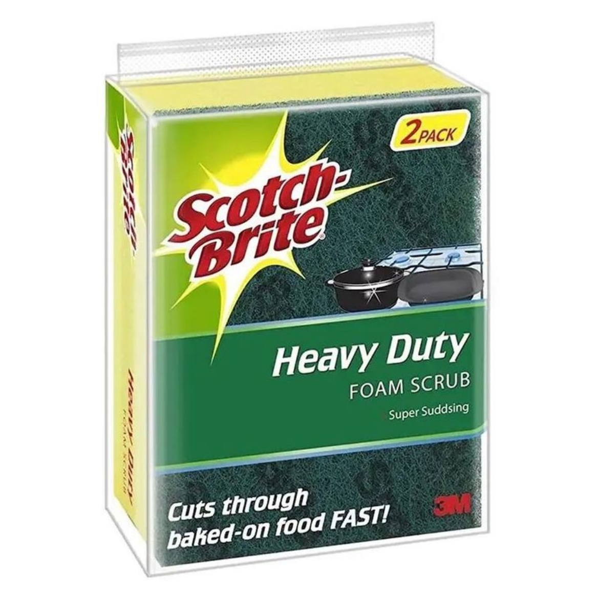 Picture of Sponge Scotch-Brite Heavy Duty  