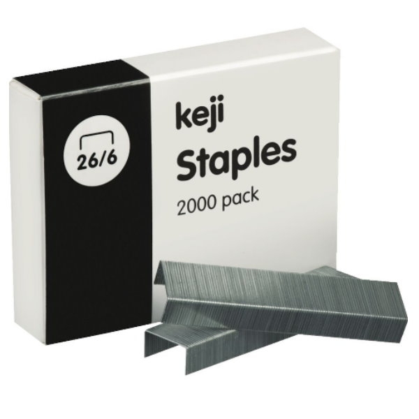Picture of Staples Keji 26/6 E197:E227