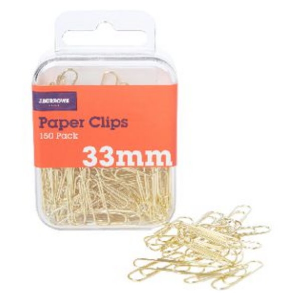 Picture of Paper Clips J.Burrows 33mm 