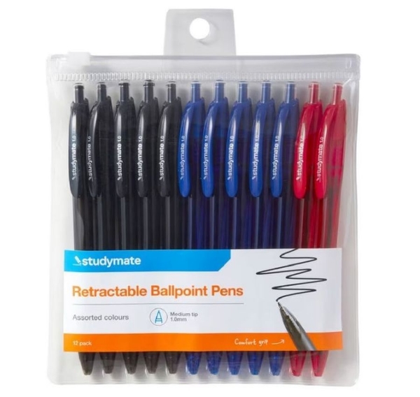 Picture of Ballpoint Pens Studymate 1mm 