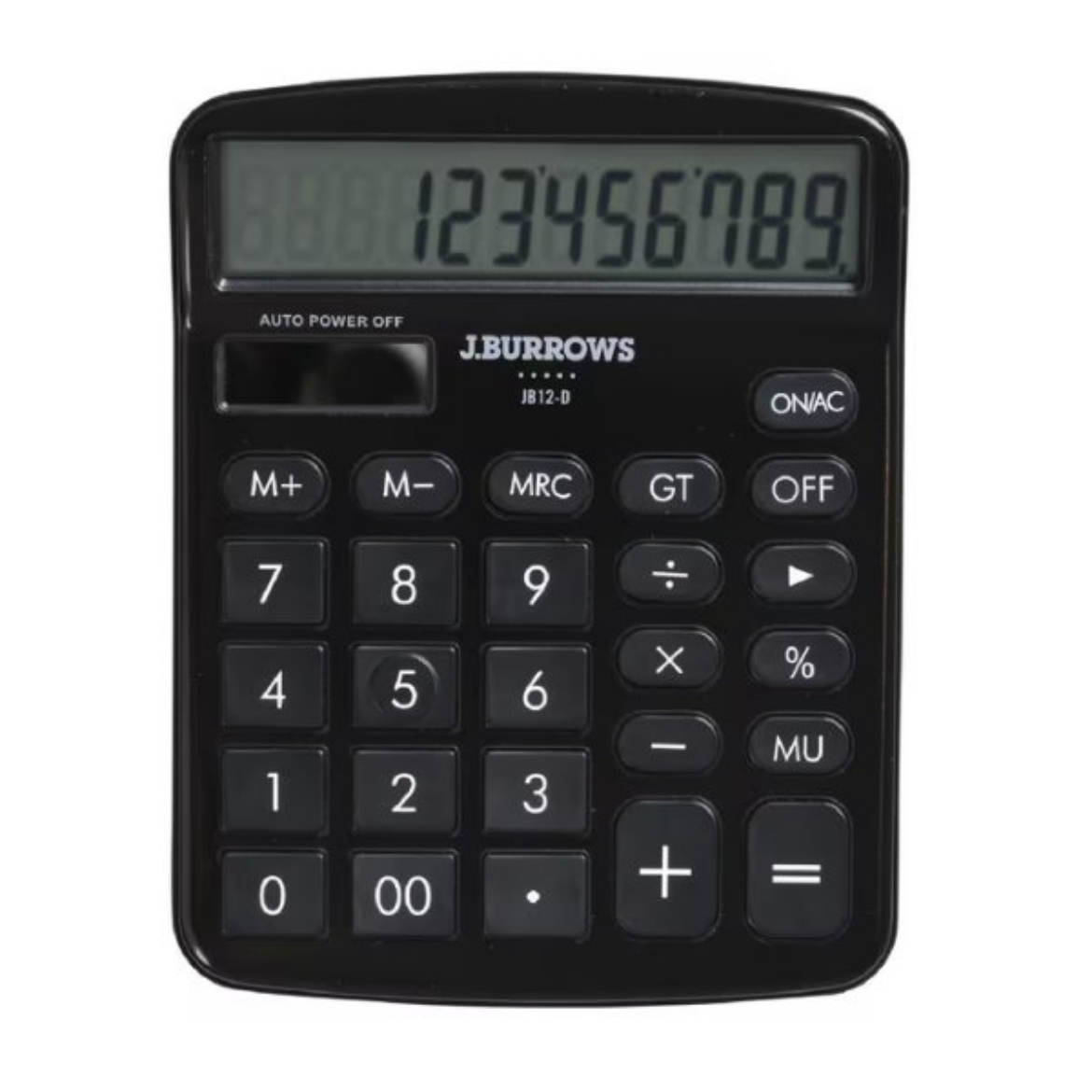 Picture of Tax Desktop Calculator J.Burrows 12 Digitr 