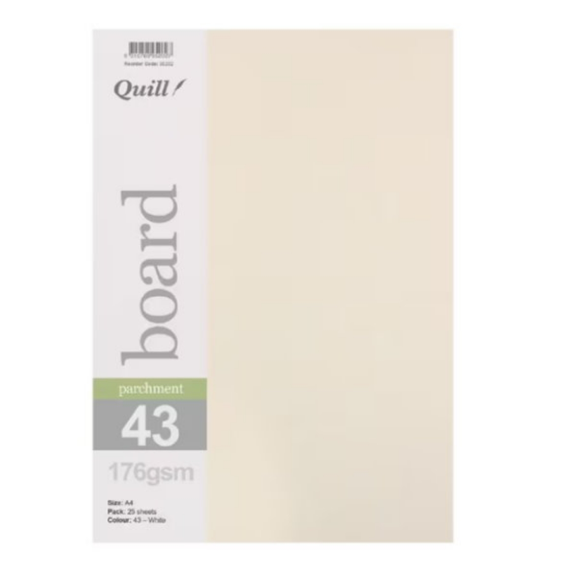 Picture of Parchment Quill 176gsm A4 White 