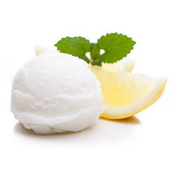 Picture of Ice Cream Lemon Sorbet