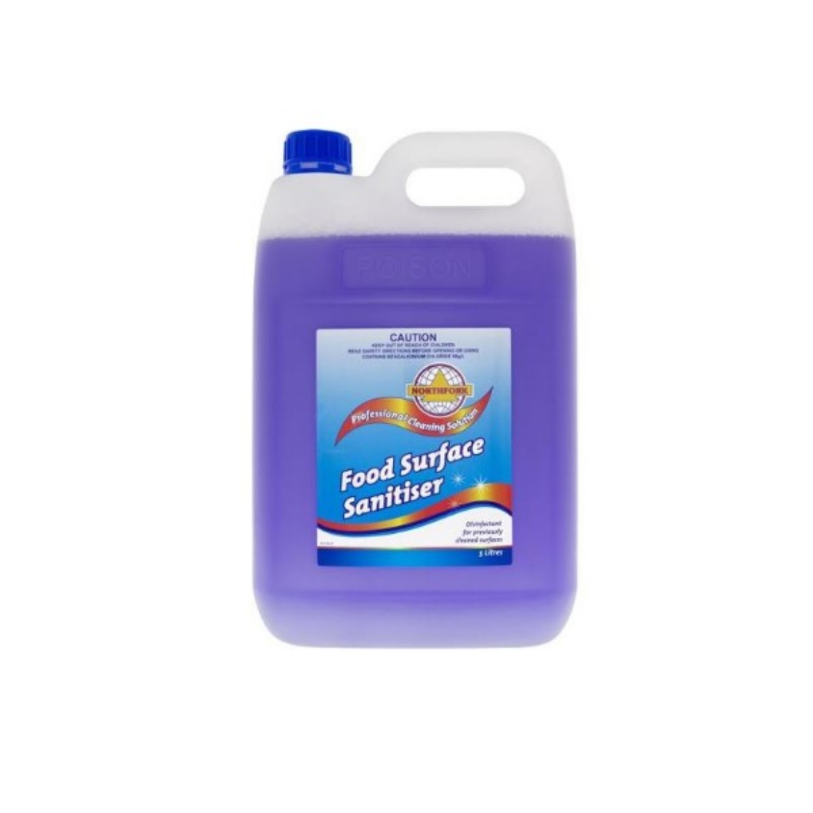 Picture of Sanitiser Northfork 5L 