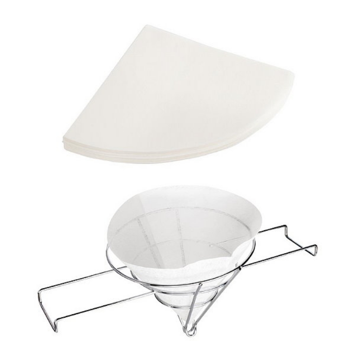 Picture of Fry Oil Filter Paper Cones  11inch  