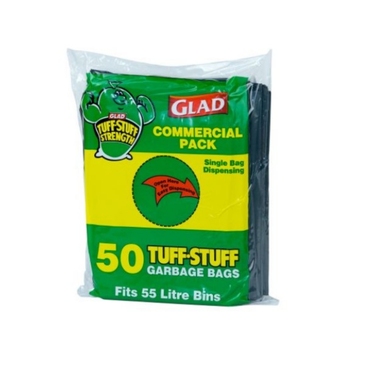 Picture of Garbage Bag Glad 55L 