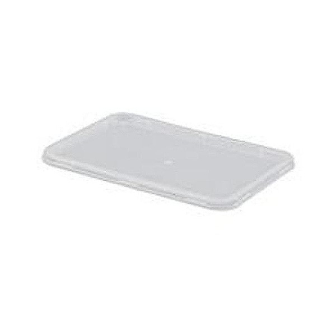 Picture of Container Lid Plastic Freezer Grade Rectangle-Essentials Collection