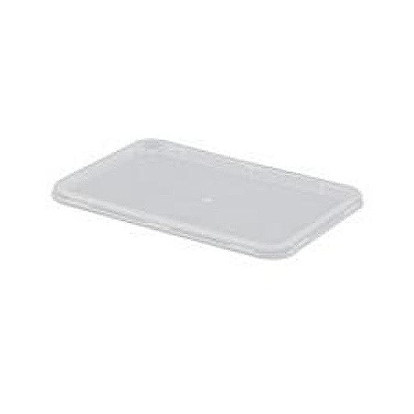 Picture of Container Lid Plastic Freezer Grade Rectangle Suits 500/750/1000ml