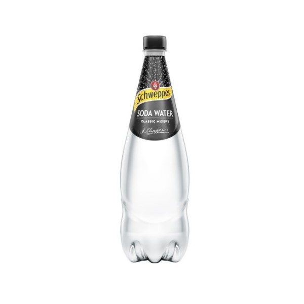 Picture of Campbell-Soda Water1.1l- Schweppes