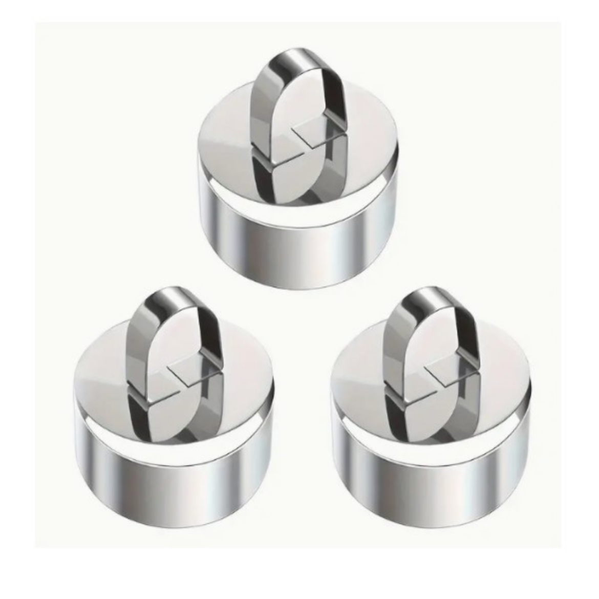Picture of Cake Mold Rings With Pushers