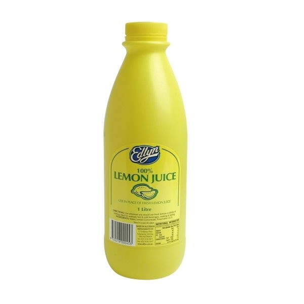 Picture of Juice Lemon 1L-Edlyn