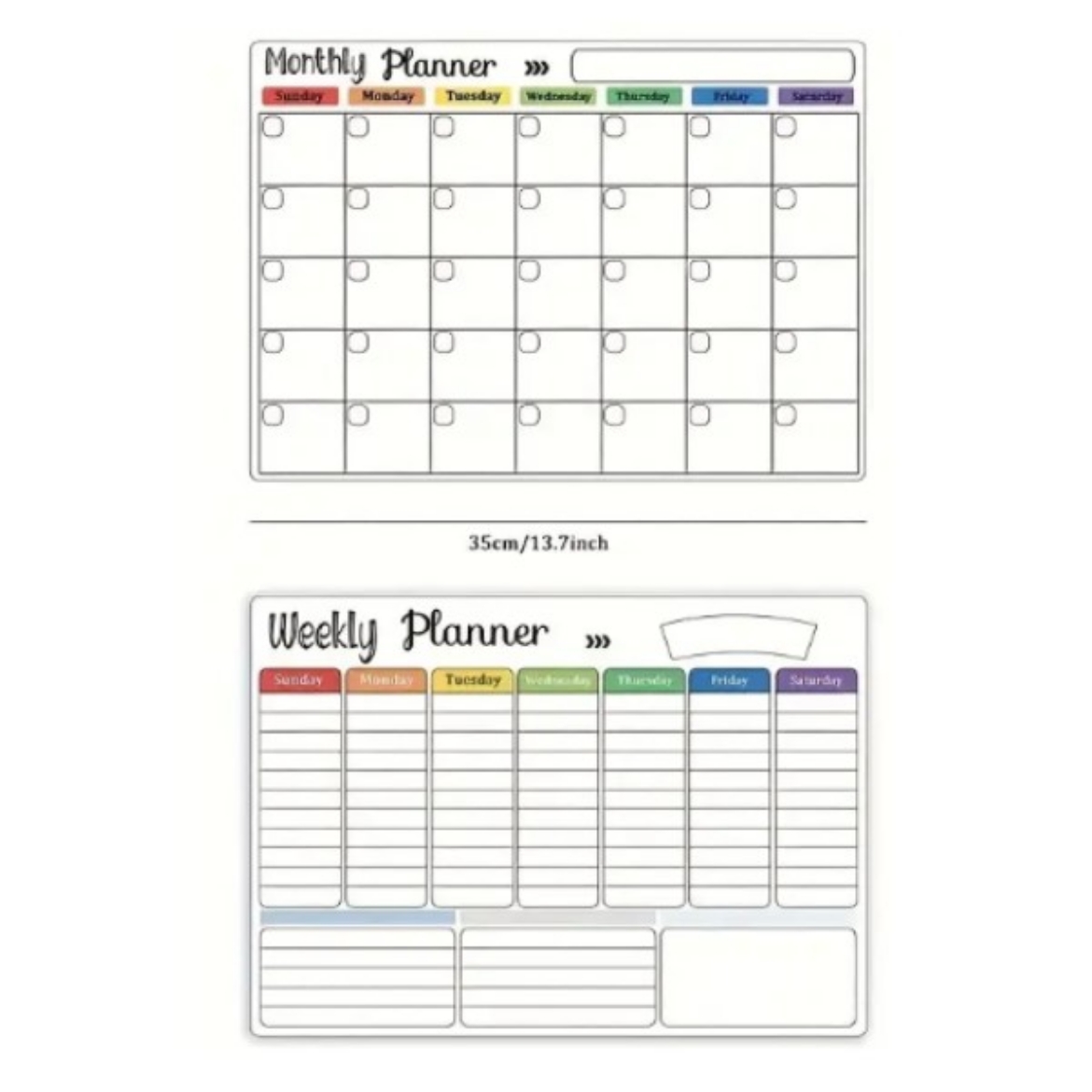 Picture of Magnetic Dry Erase Calendar