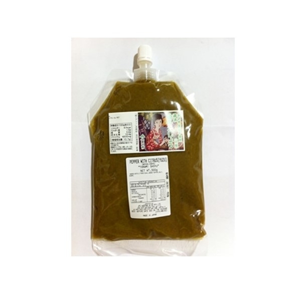 Picture of Yuzu Pepper Tonami 300g			 