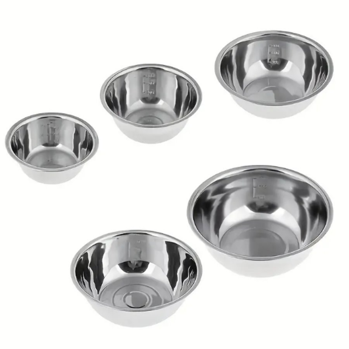 Picture of Stainless Steel Mixing Bowls 