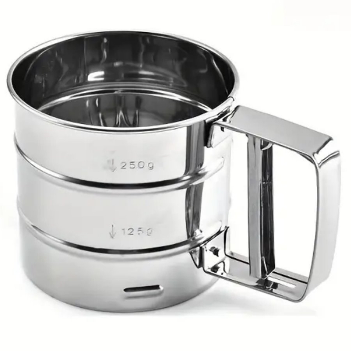 Picture of Stainless Steel Flour Sieve With Handle