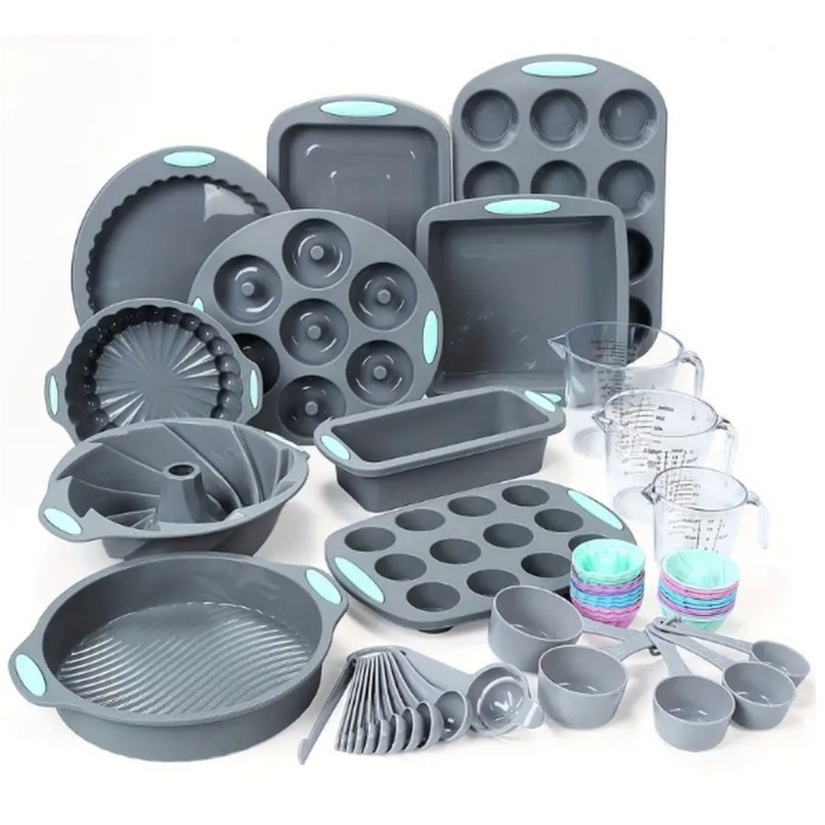 Picture of  Silicone Baking Set 