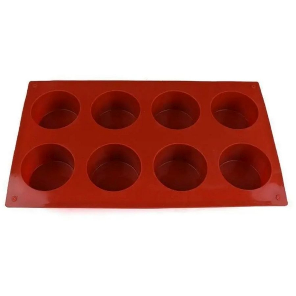 Picture of  8 Holes Round Silicone Cake Mold 