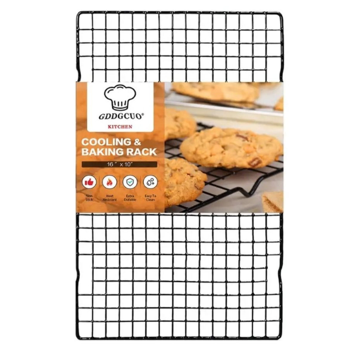 Picture of Non-Stick Stainless Steel Cooling Rack 