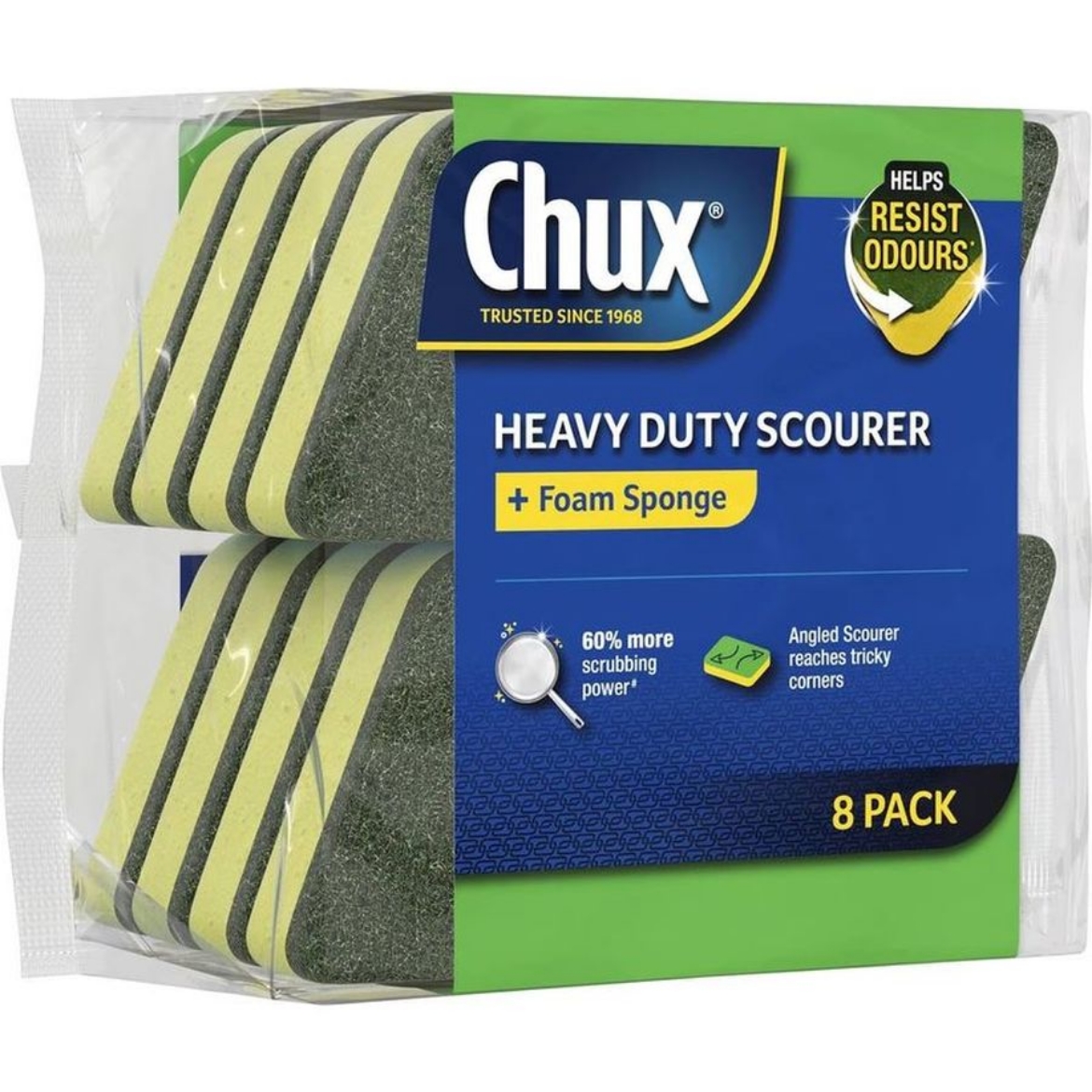 Picture of Chux Heavy Duty Scourer Scrubs 