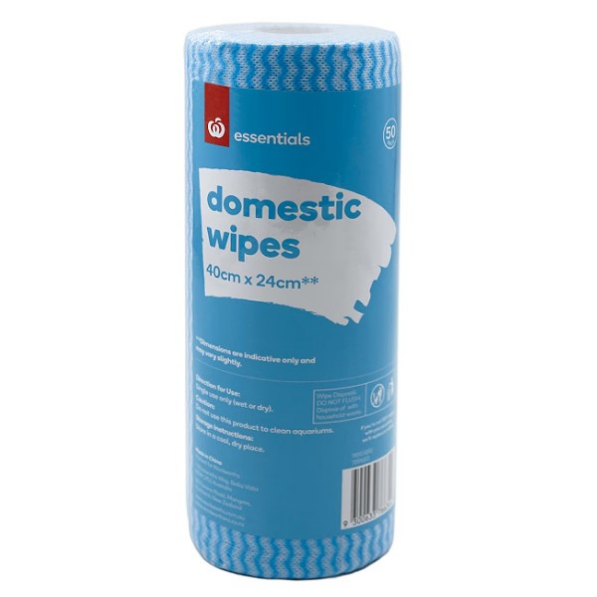 Picture of Essentials Domestic Wipes 
