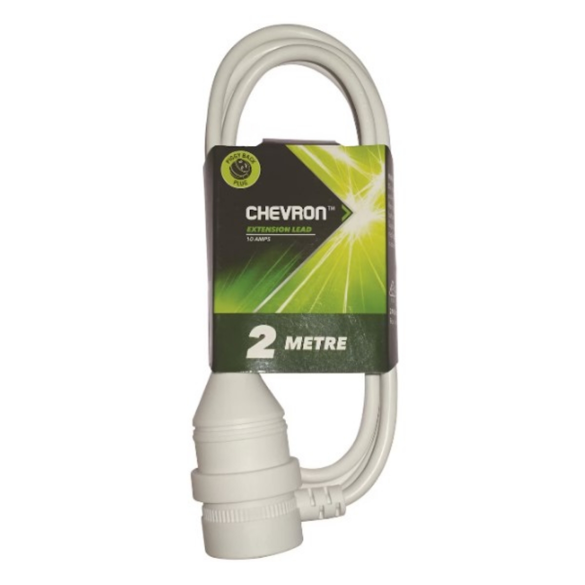 Picture of Chevron Piggy Back Extension Lead 2m Each