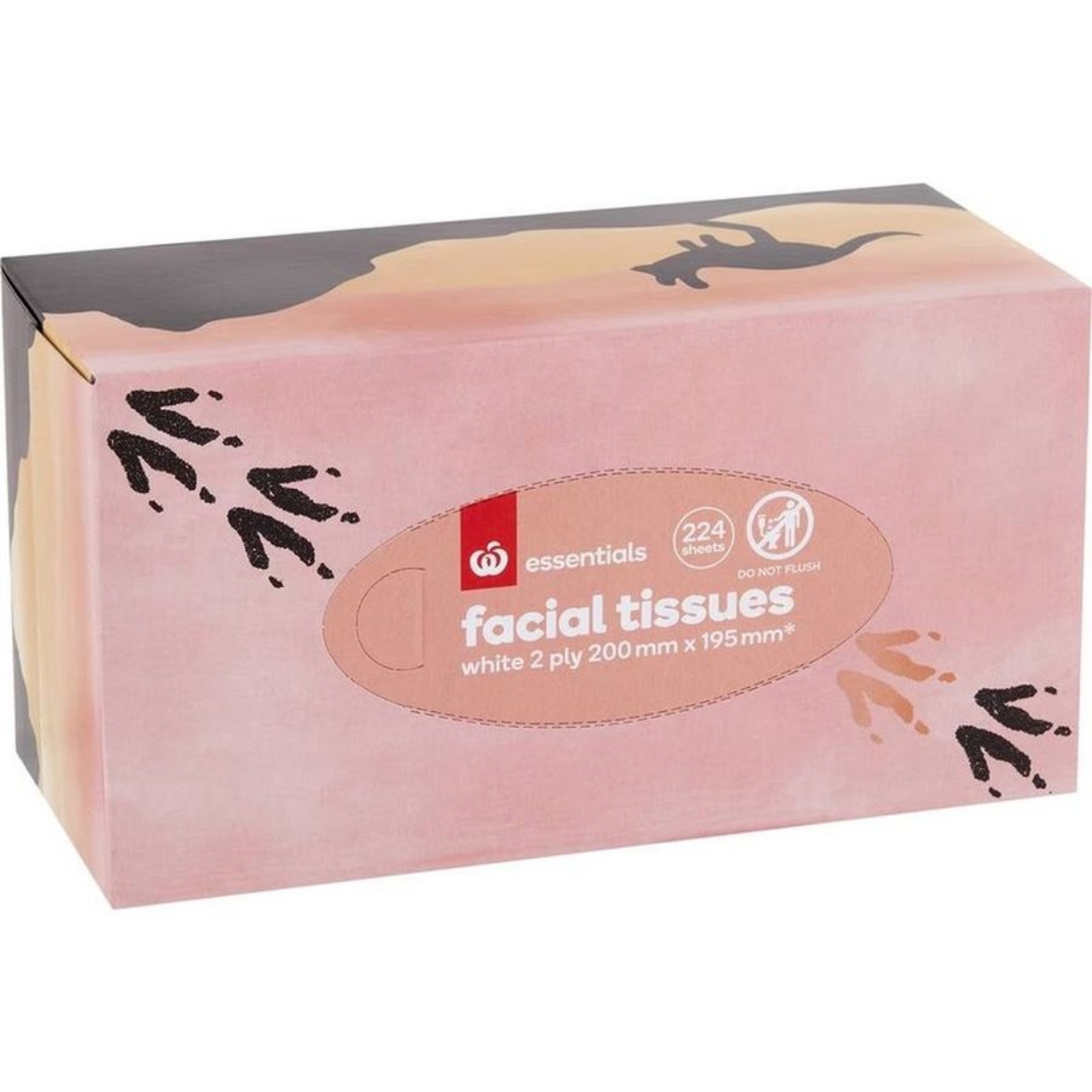 Picture of Essentials Facial Tissues 