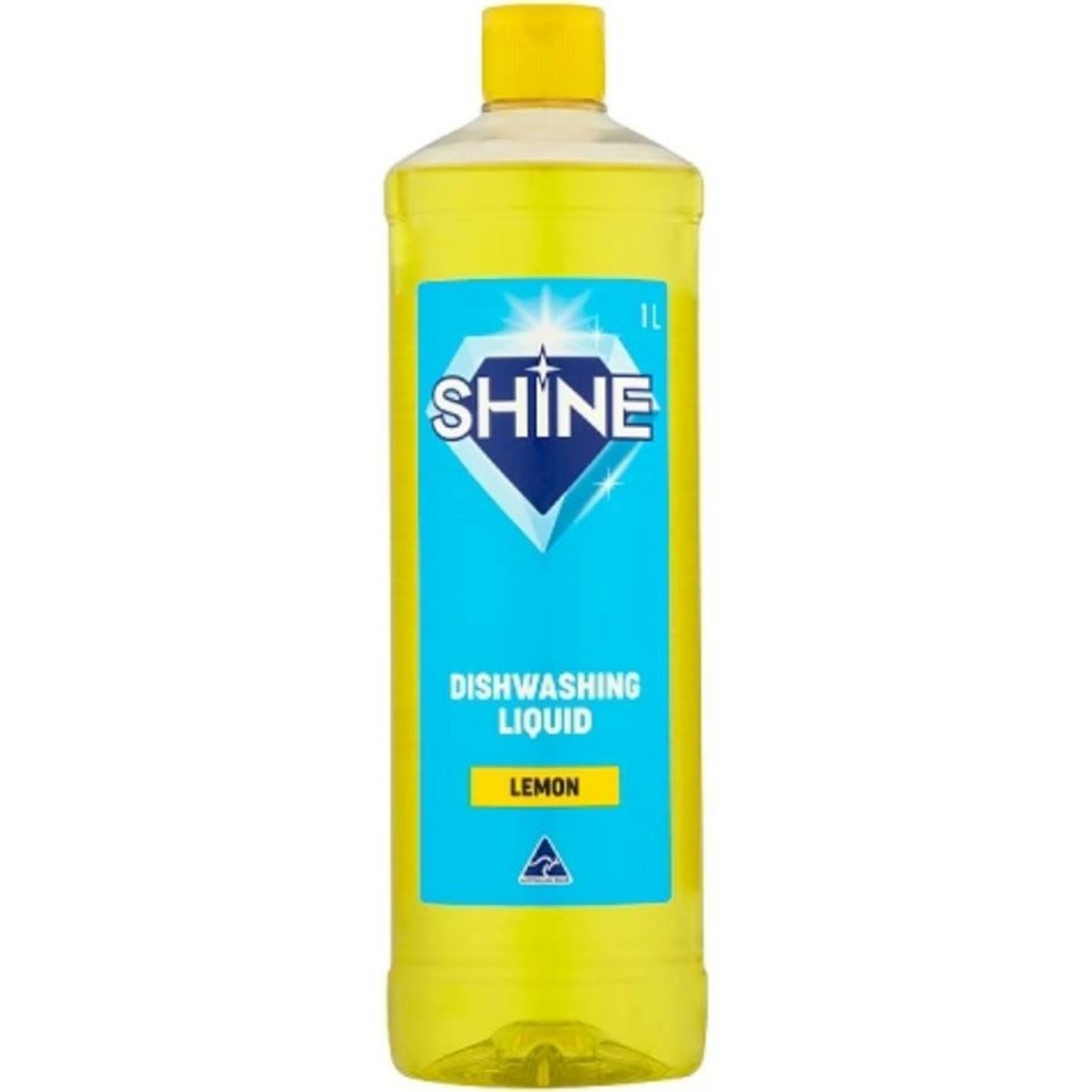 Picture of Shine Dishwashing Liquid Lemon 1l