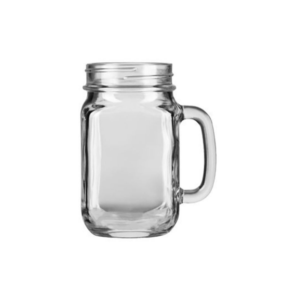 Picture of Glass drinking jar