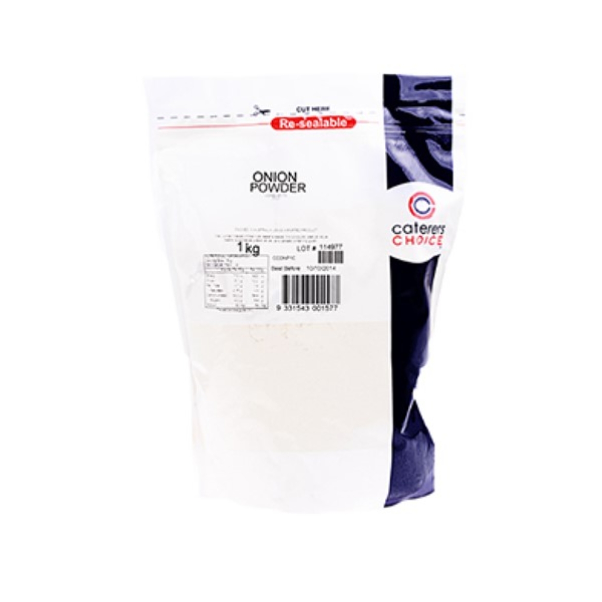 Powder Onion 1kg-CATERERS CHOICE の画像