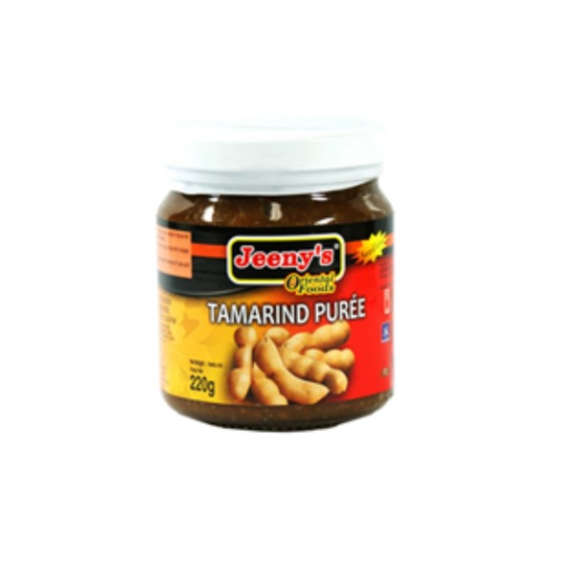 Puree Tamarind 220g-JEENYS の画像