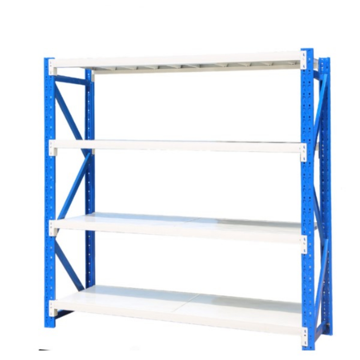 Picture of  Shelves Racking Metal Steel Blue & White 