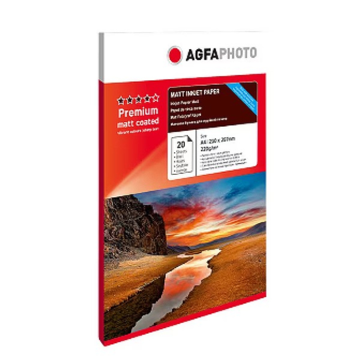 Picture of Photo Paper Inkjet 220gsm-AGFAPHOTO