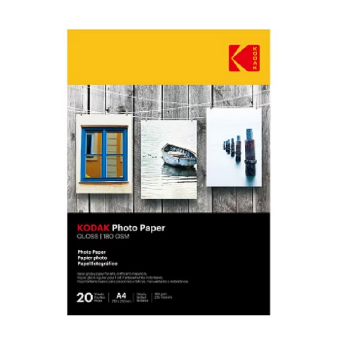 Picture of Gloss Photo Paper 20 Pack
