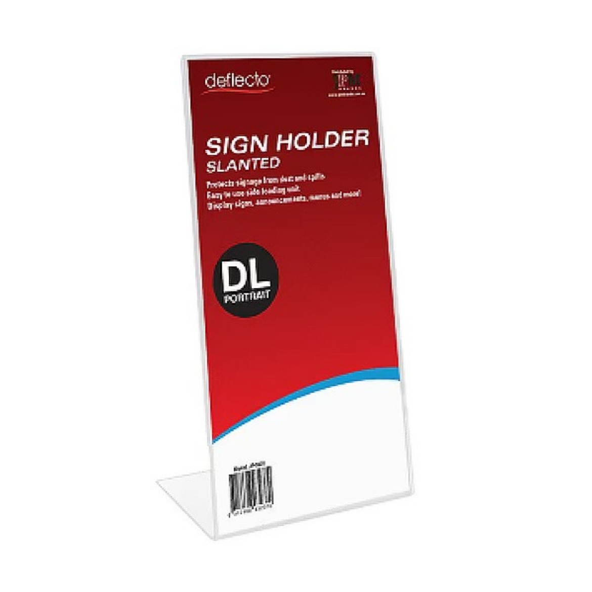 Picture of Slanted DL Sign Holder Portrait 