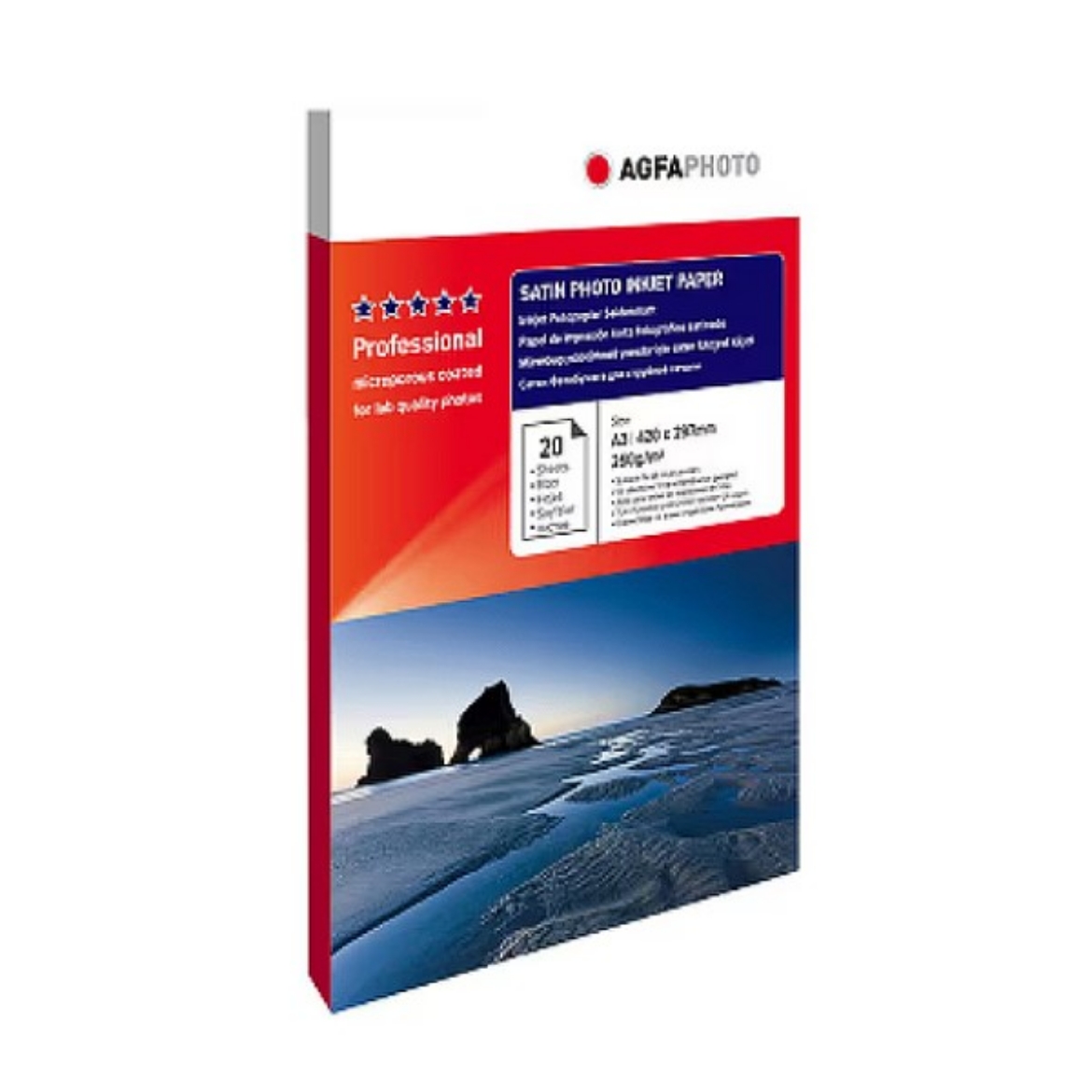 Picture of Photo Paper Inkjet 260gsm 20 Pack