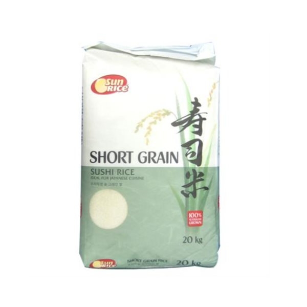 Picture of Rice Sushi 20kg-Sunrice 