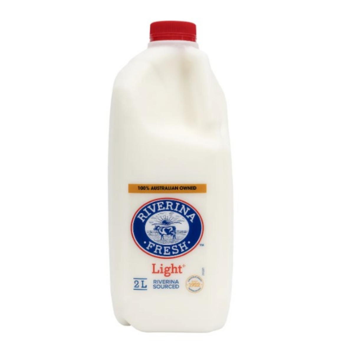 Picture of RIVERINA - Light Milk 2L-Riverina Fresh