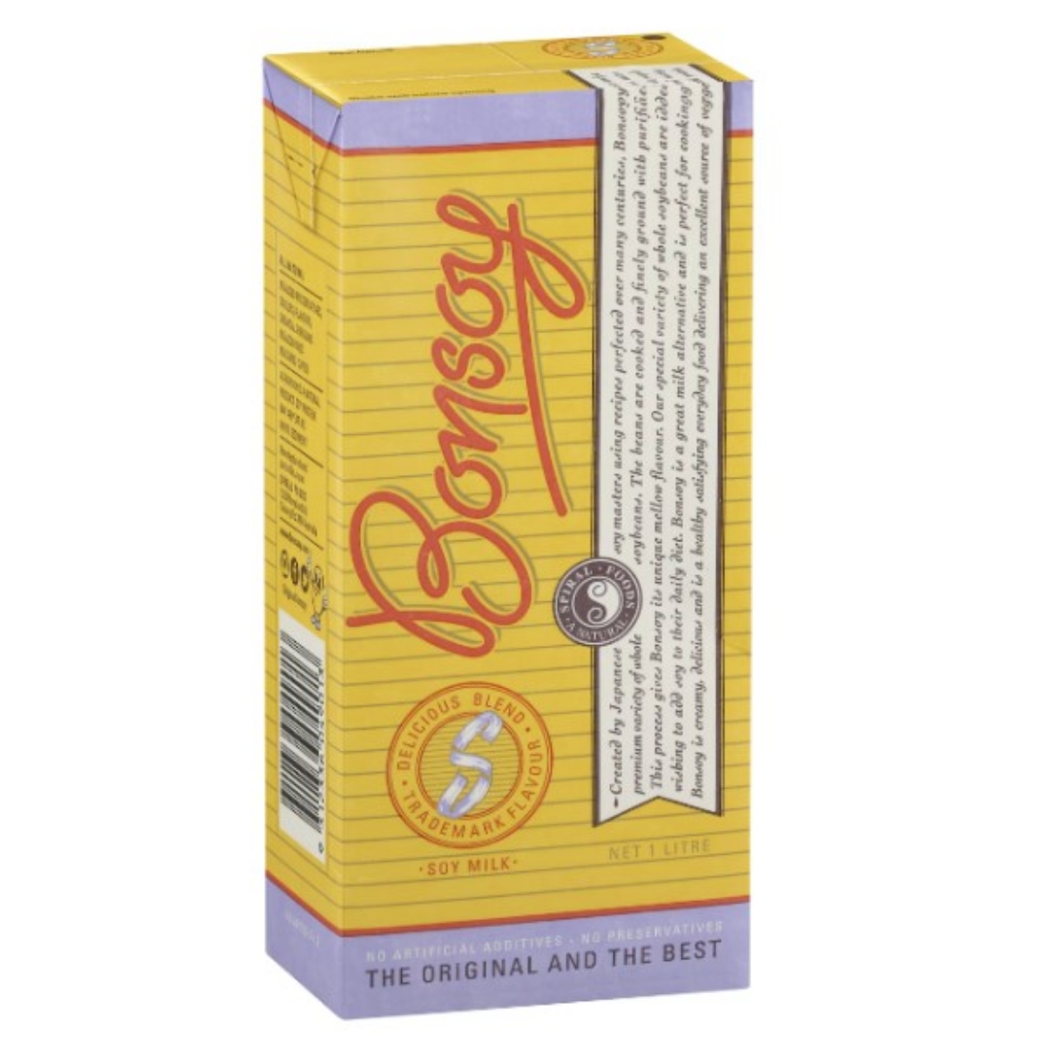 Picture of Milk Soy 6X1L-Bonsoy 