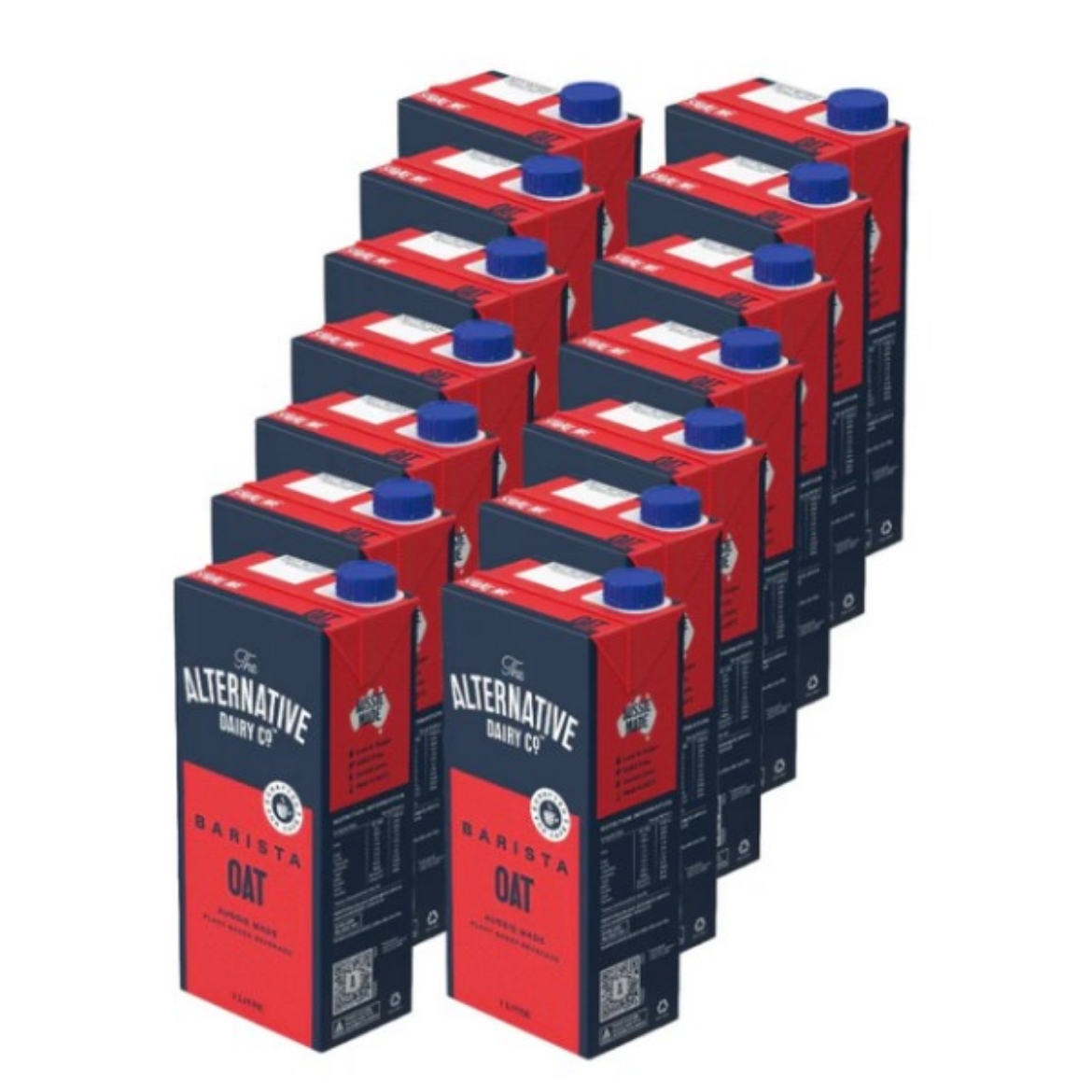 Picture of Milk Oat 12x1L-Alternative Dairy Co