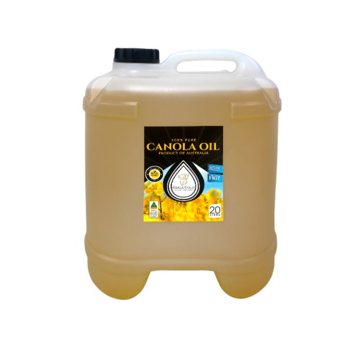 Picture of Oil Koala Gold Canola Oil 20 Litre