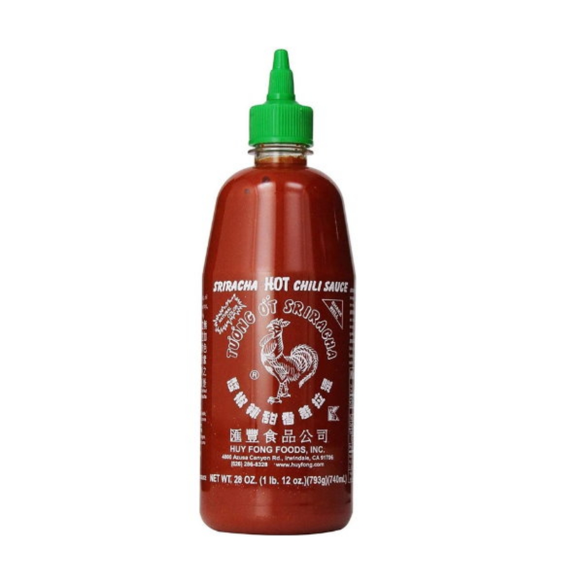 Picture of Sauce Hot Chilli Sriracha 740ml-Huy Fong