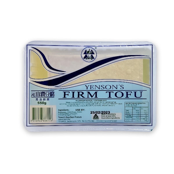 Picture of Tofu Firm Tofu 550g-Yensons